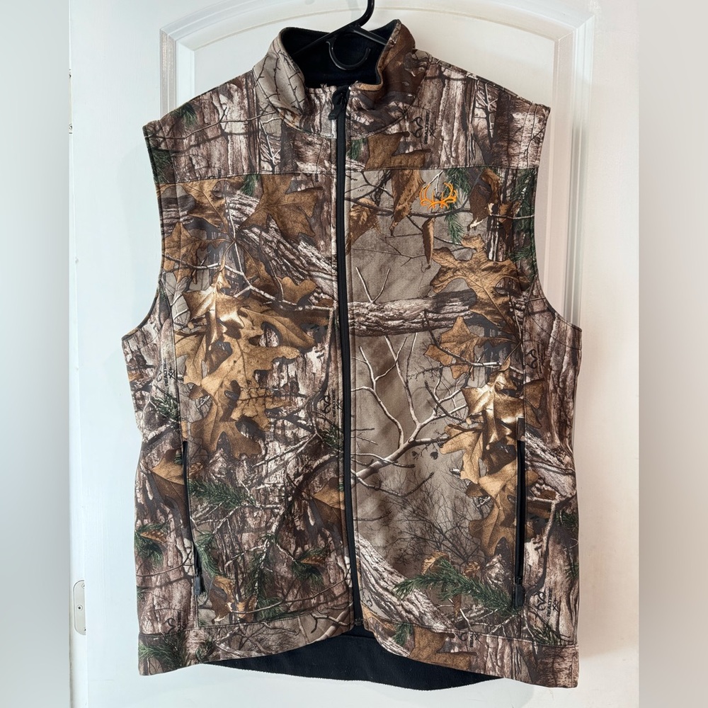 Men's Cinch Fleece Camo Hunting Vest